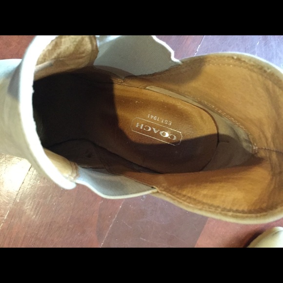 Coach booties - Picture 4 of 7